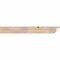 Ekena Millwork Del Monte Smooth Rafter Tail, Douglas Fir, 5 1/2"W x 6"H x 48"L RFT06X06X48DEL00SDF - alternate 2